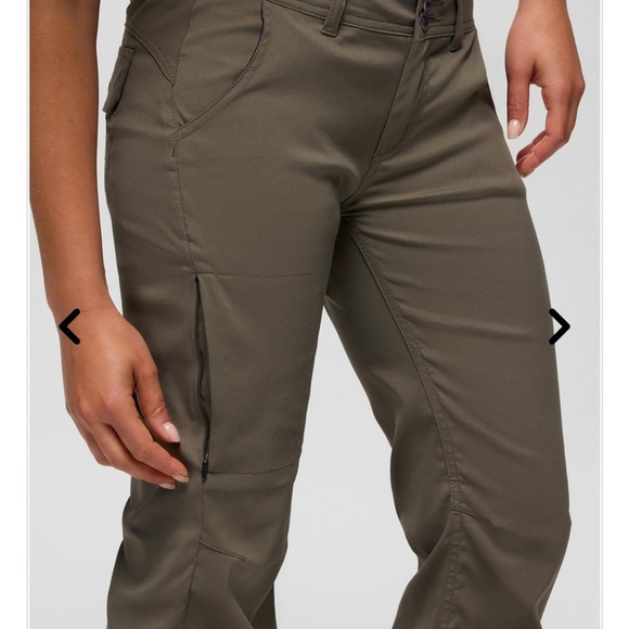 prAna Halle Pant in Slate Green - Picture 4 of 16
